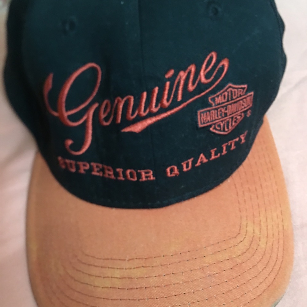 Used Harley Davidson fitted hat